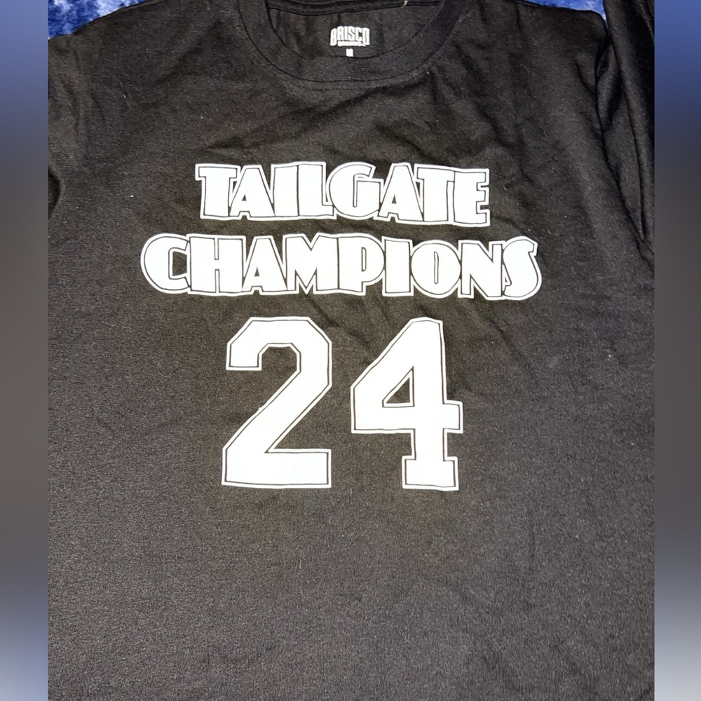 Tailgate champion 24 t shirt